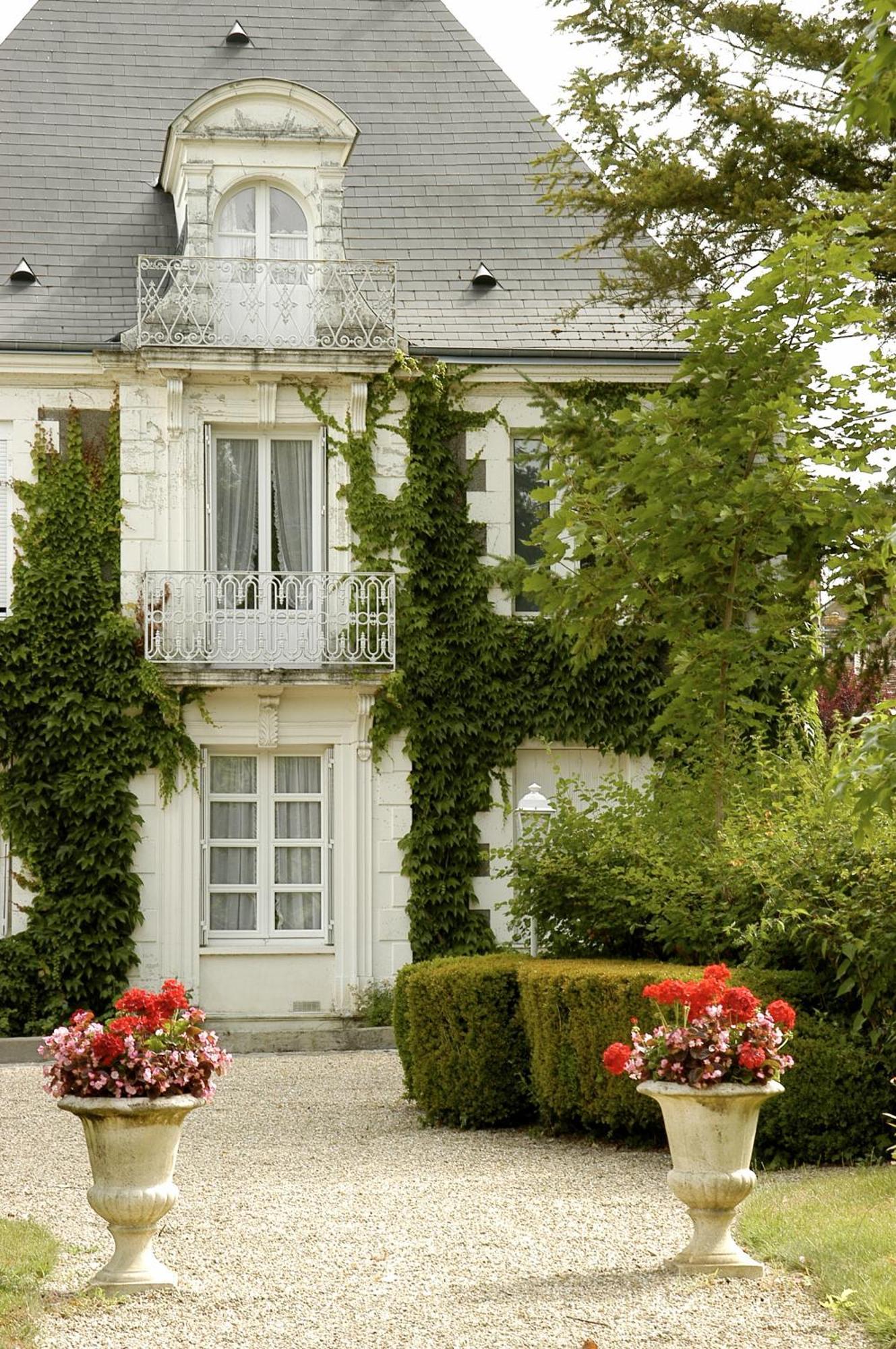 Logis L'Hermitage Buzancais Bagian luar foto